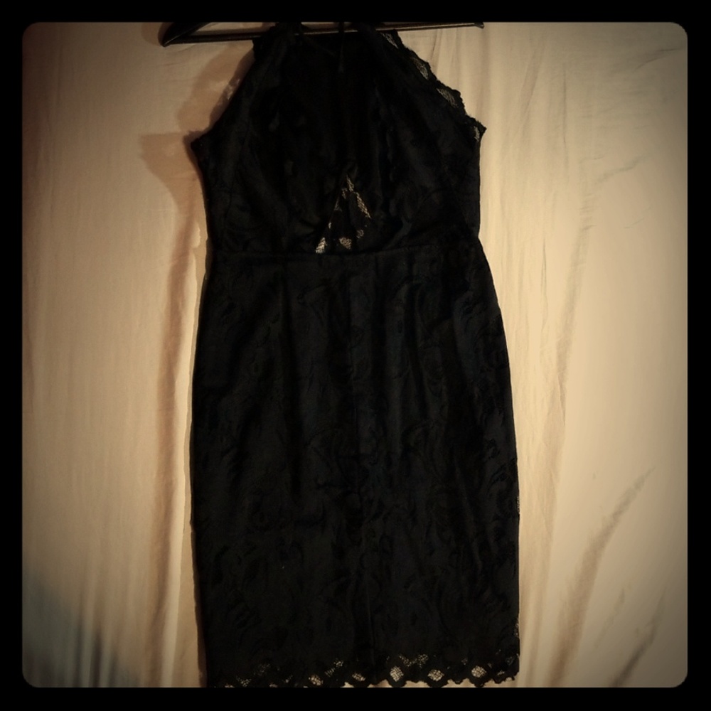 Little black dress